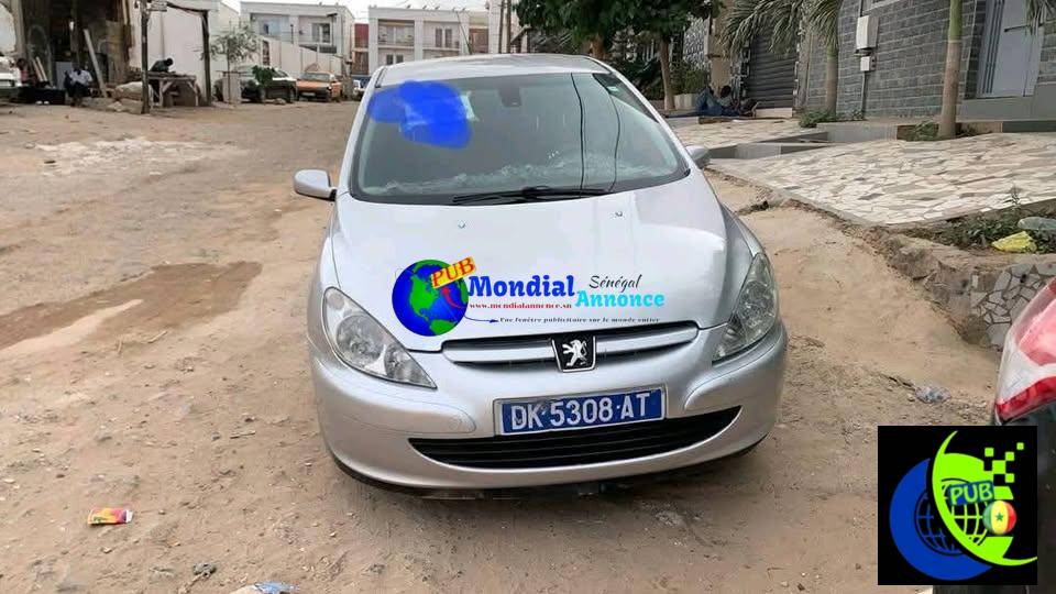 Peugeot 307 Diesel Manuelle A Vendre – Année 2007