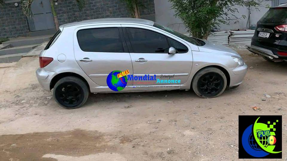 Peugeot 307 Diesel Manuelle A Vendre – Année 2007