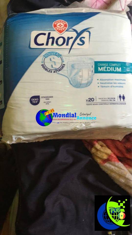 Vente de Couches pour Adultes – Prix Abordable. Contact : 761666766