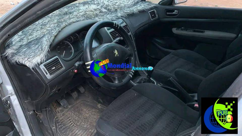 Peugeot 307 Diesel Manuelle A Vendre – Année 2007