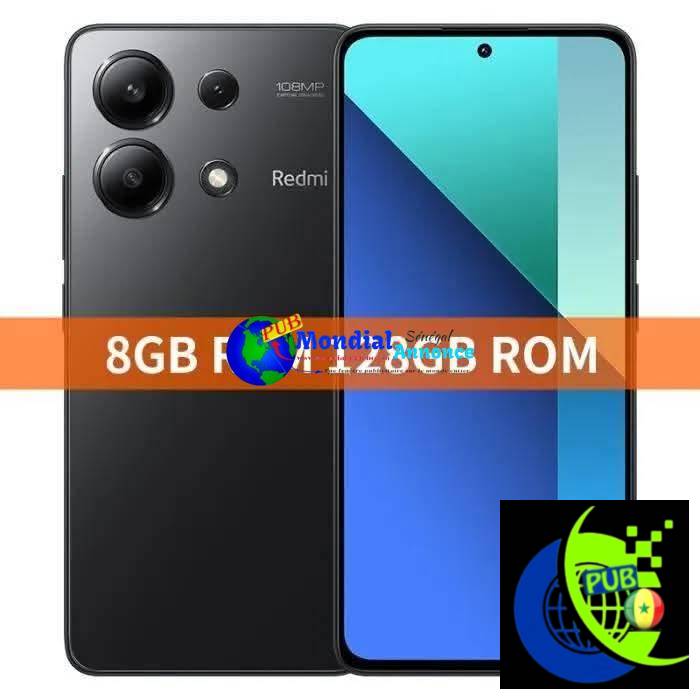 Xiaomi Redmi Note 13 Neuf A Vendre – 128Go / 8Go RAM