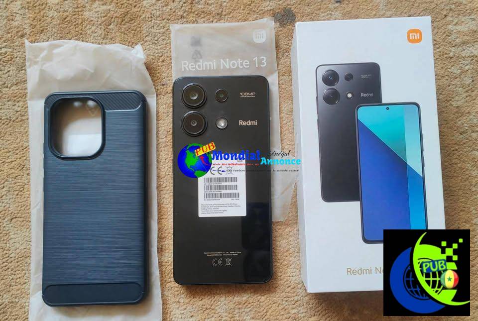 Xiaomi Redmi Note 13 Neuf A Vendre – 128Go / 8Go RAM
