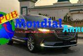 Mazda CX-9 d’occasion disponible – Année 2017 Full Option (7 places)