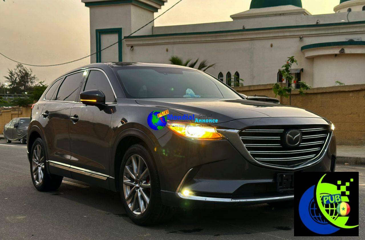 Mazda CX-9 d’occasion disponible – Année 2017 Full Option (7 places)