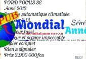 Ford Focus SE d’occasion disponible – Année 2013 Automatique