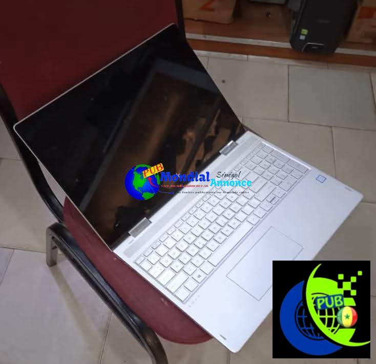 PC Portable HP Envy x360 – Core i7 8e Génération