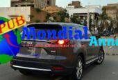 Mazda CX-9 d’occasion disponible – Année 2017 Full Option (7 places)