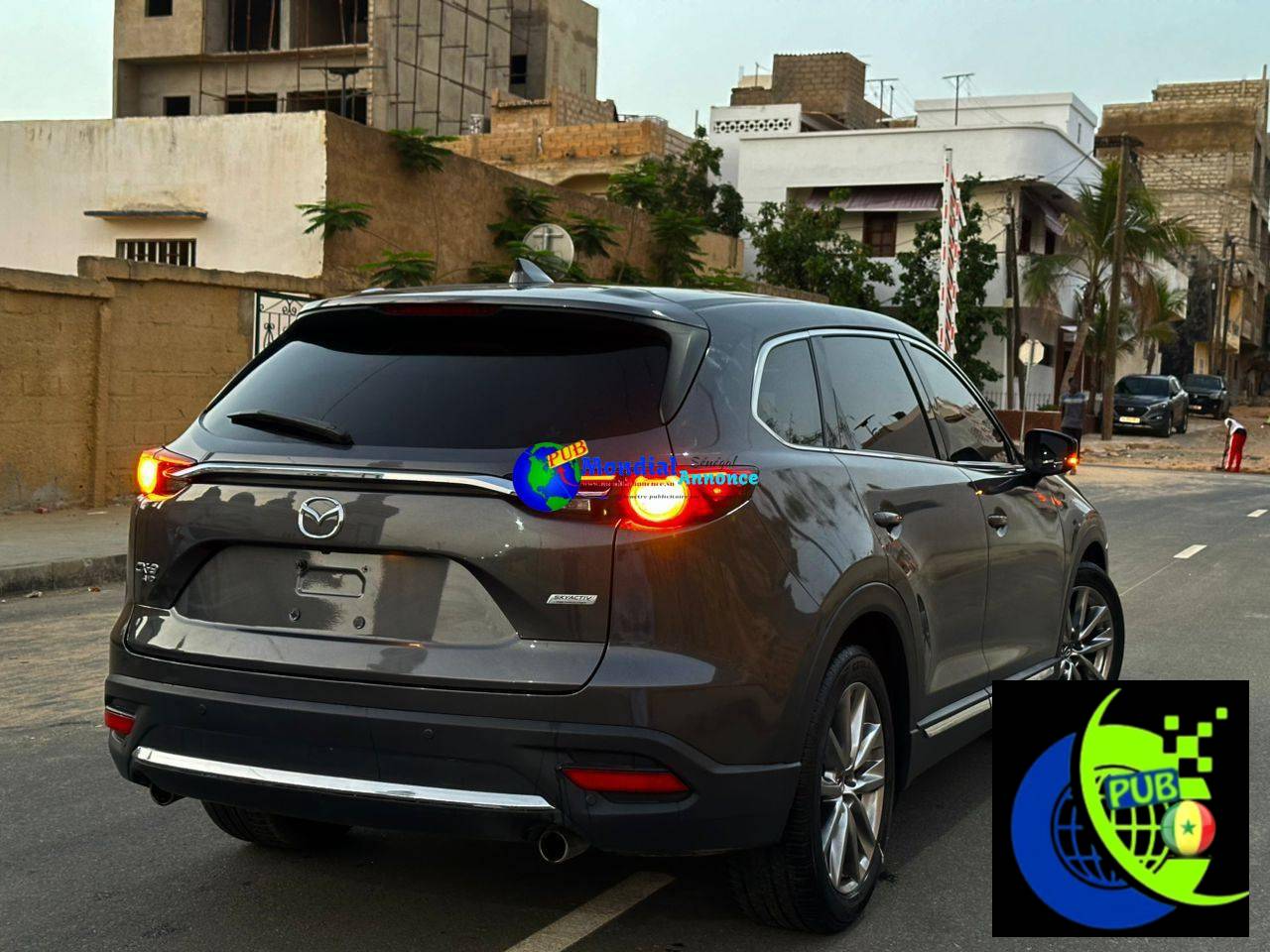 Mazda CX-9 d’occasion disponible – Année 2017 Full Option (7 places)