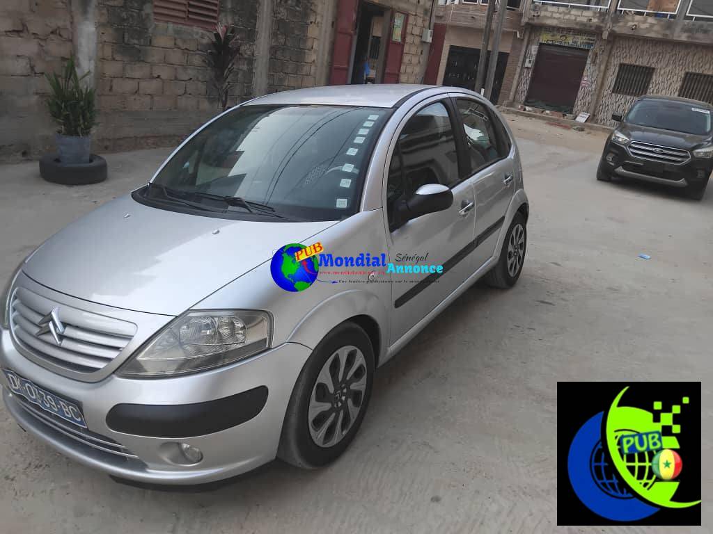 Citroën C3 d’occasion A Vendre – Diesel Manuelle climatisée