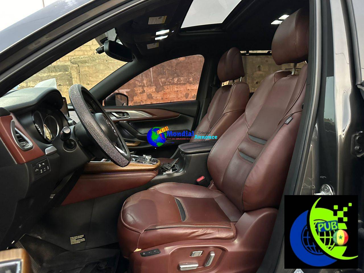 Mazda CX-9 d’occasion disponible – Année 2017 Full Option (7 places)