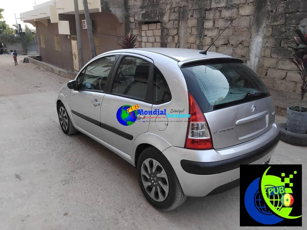 Citroën C3 d’occasion A Vendre – Diesel Manuelle climatisée