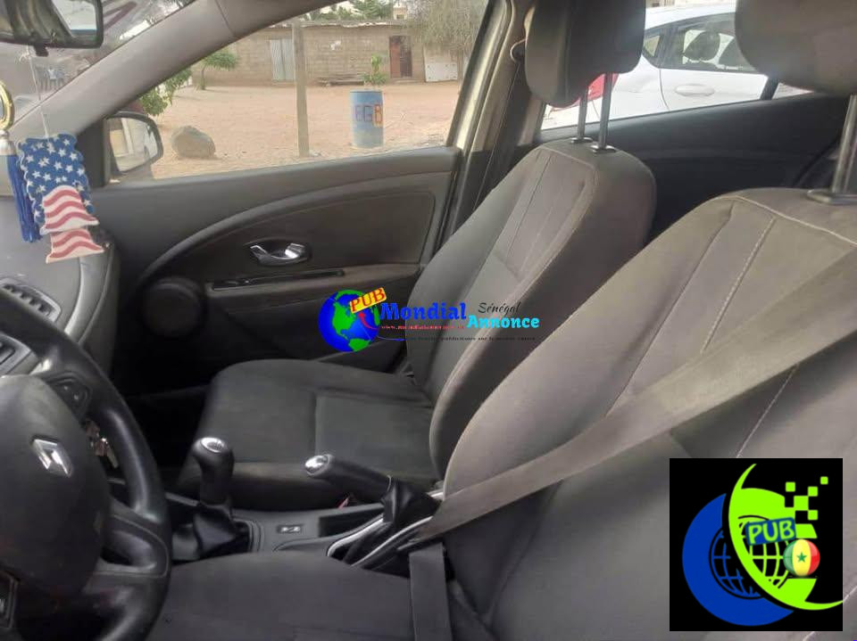 Renault Mégane 3 de 2012 Diesel Manuelle à Dakar