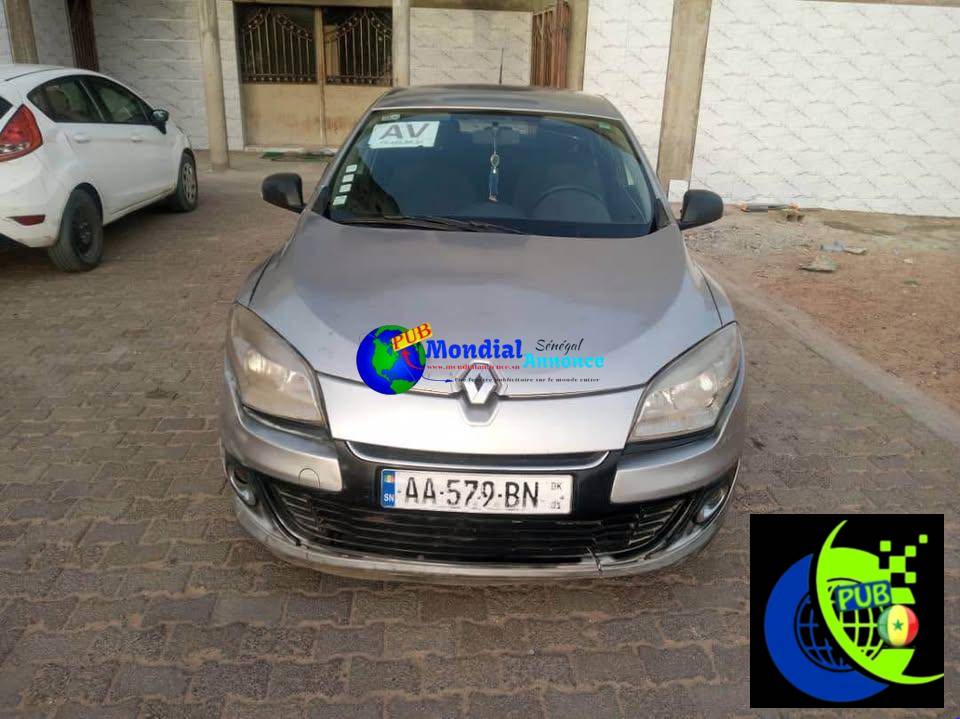 Renault Mégane 3 de 2012 Diesel Manuelle à Dakar