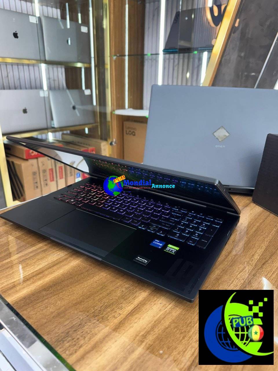 Ordinateur Gamer HP OMEN 16 dispo – Puissant et Performant