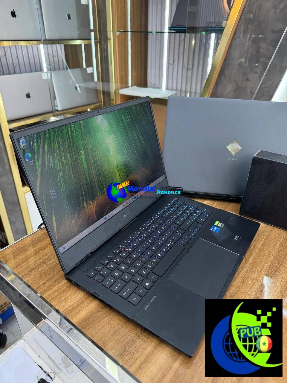 Ordinateur Gamer HP OMEN 16 dispo – Puissant et Performant