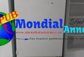 Réfrigérateurs Puissants à Vendre à Dakar. WhatsApp : 77 094 01 76