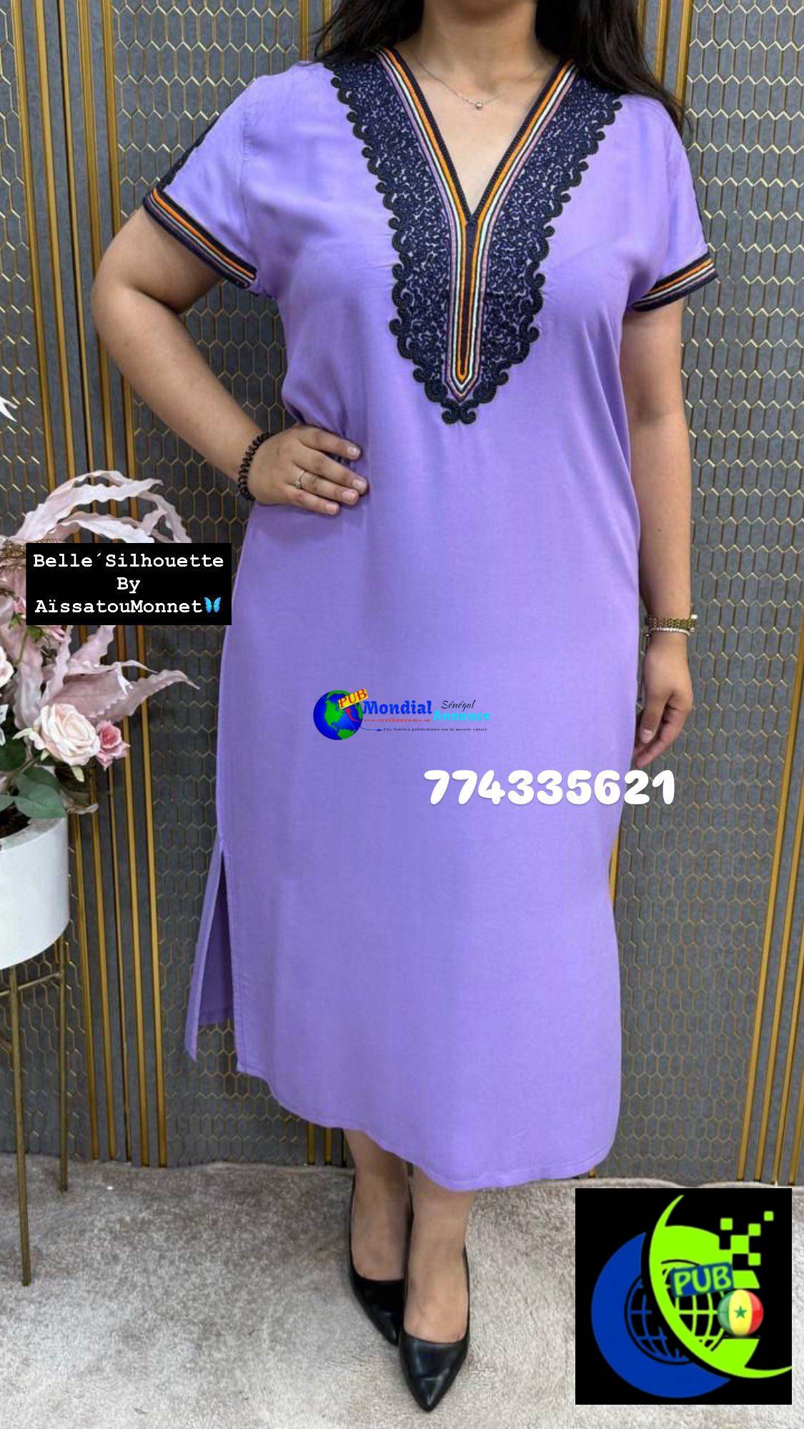 Abayas pour Femmes de Qualité Supérieure au 77 423 56 21