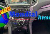 Hyundai Santa Fe Diesel Automatique, Année 2017 à Dakar