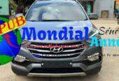 Hyundai Santa Fe Diesel Automatique, Année 2017 à Dakar