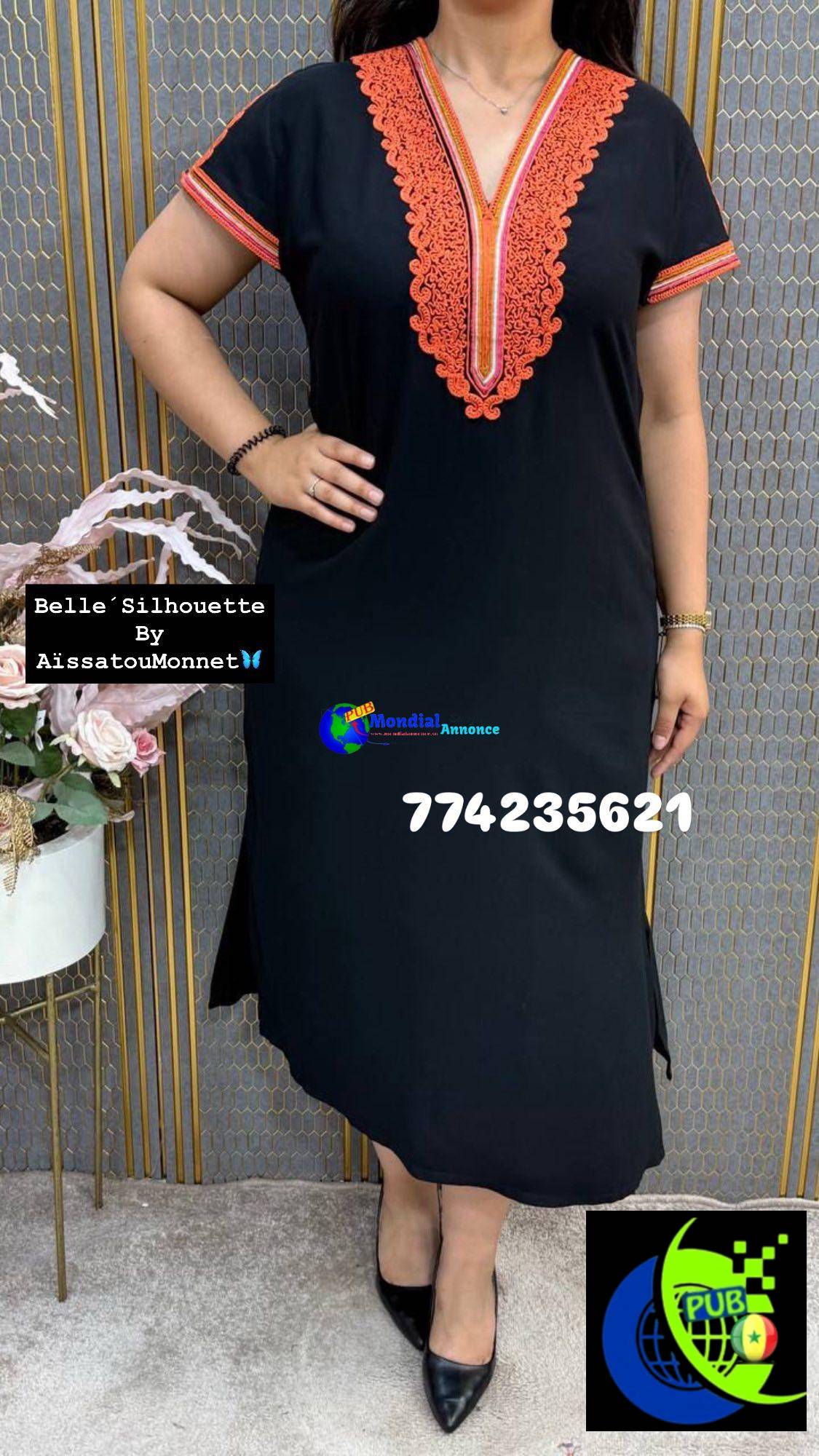 Abayas pour Femmes de Qualité Supérieure au 77 423 56 21