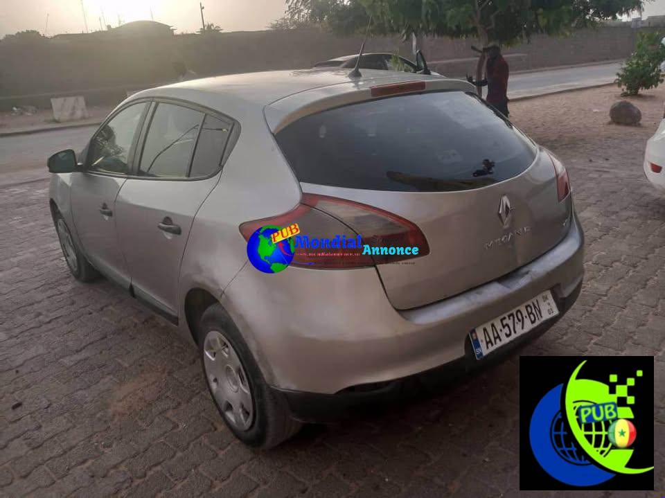 Renault Mégane 3 de 2012 Diesel Manuelle à Dakar