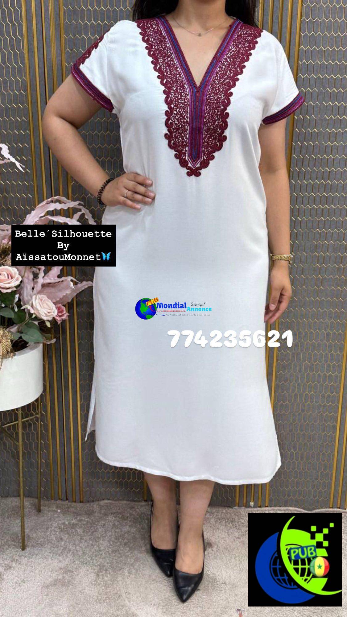 Abayas pour Femmes de Qualité Supérieure au 77 423 56 21
