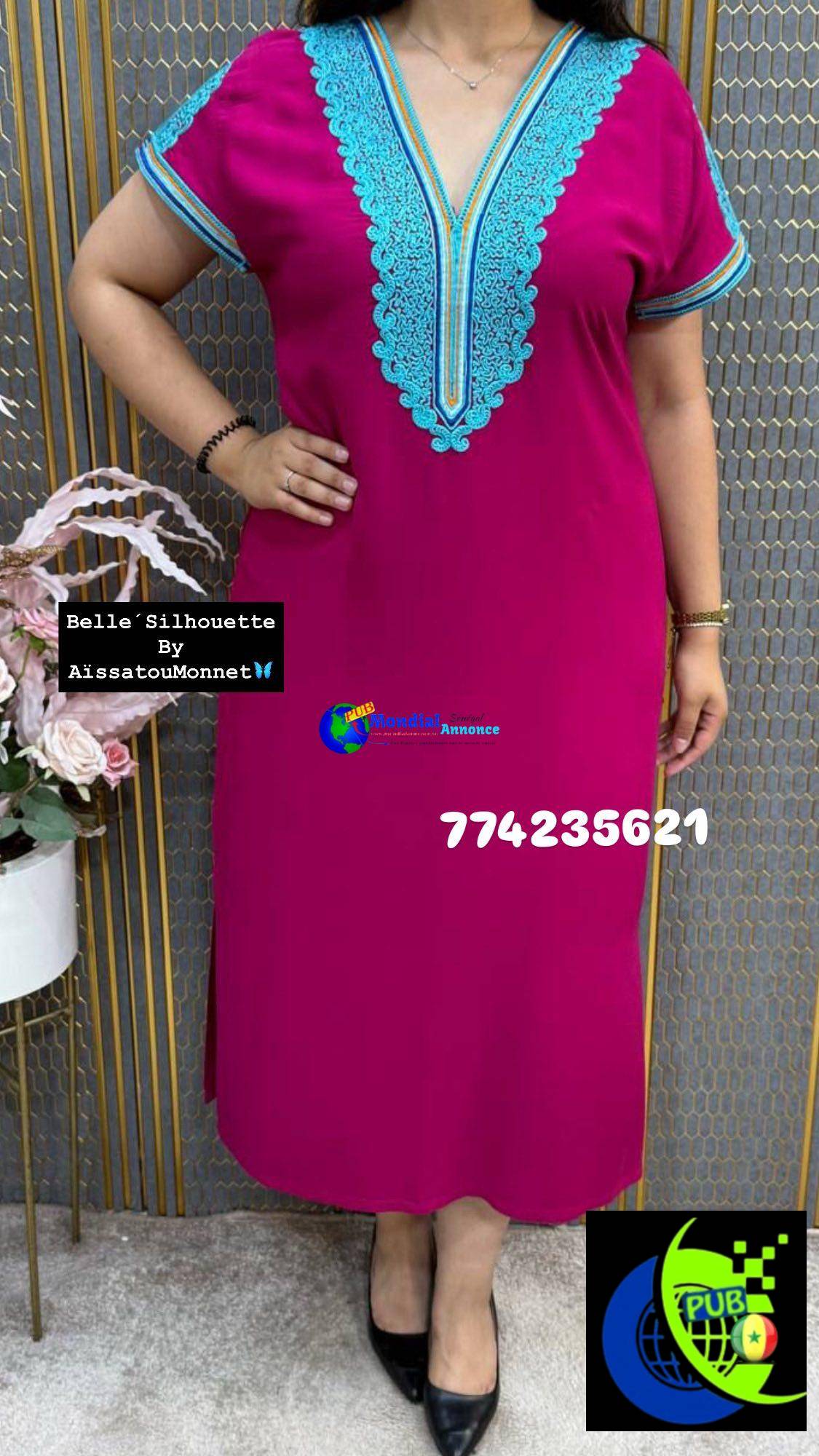 Abayas pour Femmes de Qualité Supérieure au 77 423 56 21