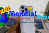 iPhone 16 Pro 256 Go à vendre à Dakar – Authentique (USA)