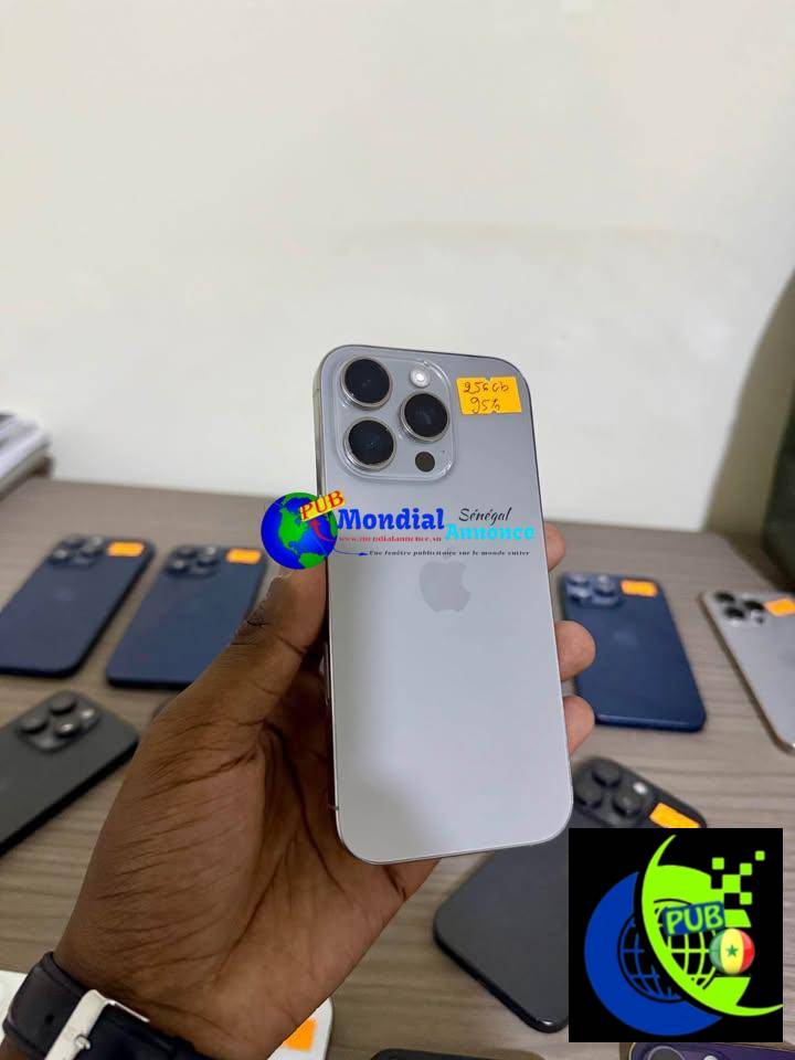 iPhone 16 Pro 256 Go à vendre à Dakar – Authentique (USA)