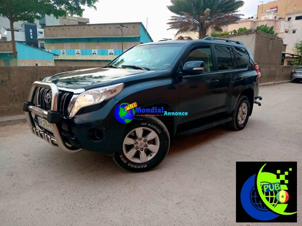Toyota Prado TX Diesel d’occasion à vendre – Année 2016/2017
