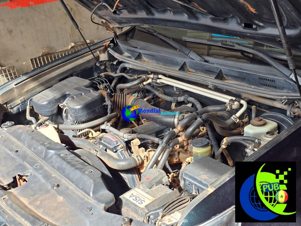 Toyota Prado TX Diesel d’occasion à vendre – Année 2016/2017