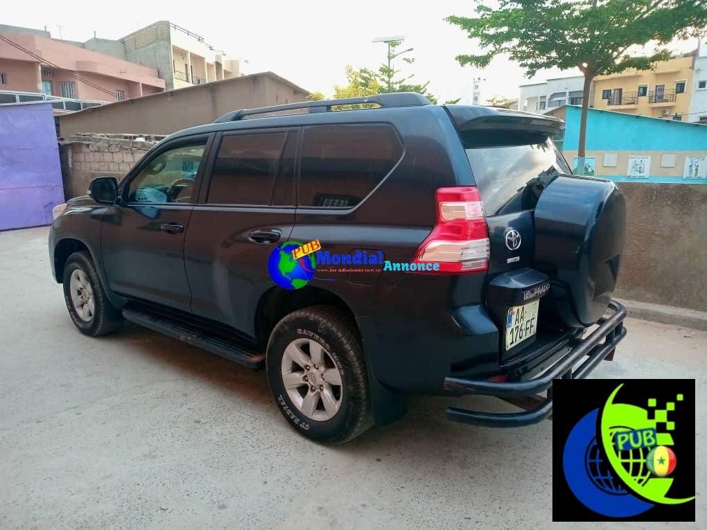 Toyota Prado TX Diesel d’occasion à vendre – Année 2016/2017