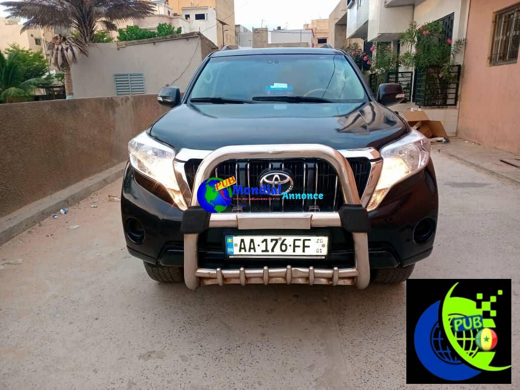 Toyota Prado TX Diesel d’occasion à vendre – Année 2016/2017