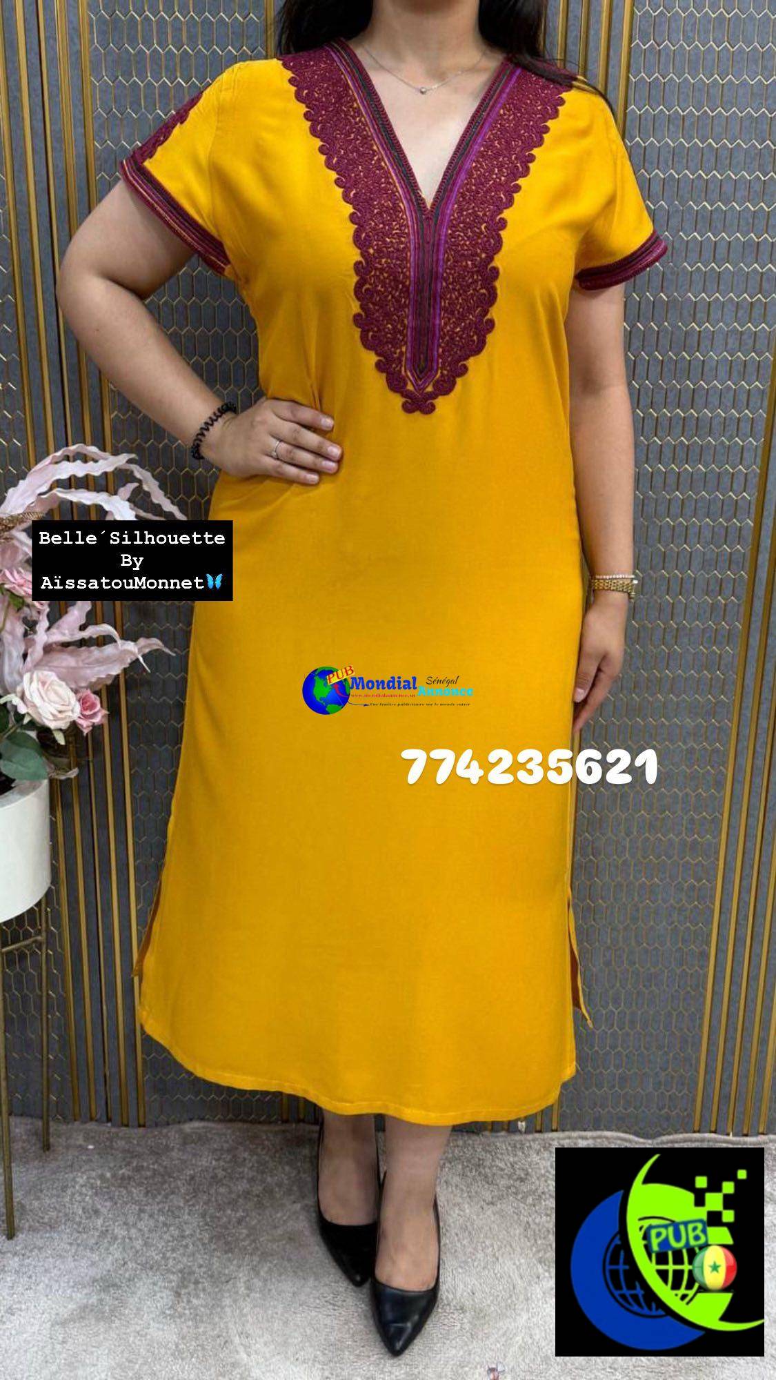 Abayas pour Femmes de Qualité Supérieure au 77 423 56 21