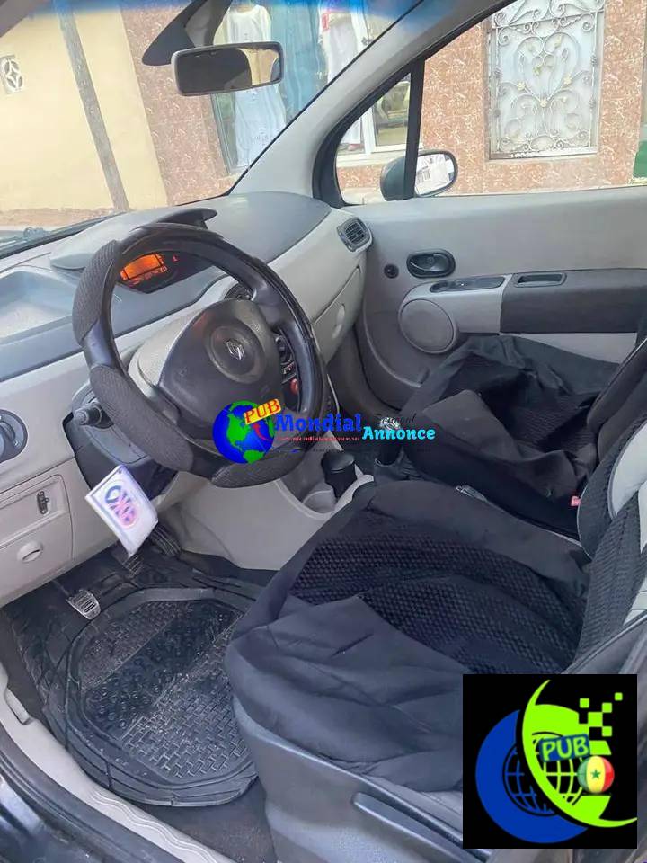 Renault Modus Diesel Manuelle d’occasion à 1 700 000 F CFA