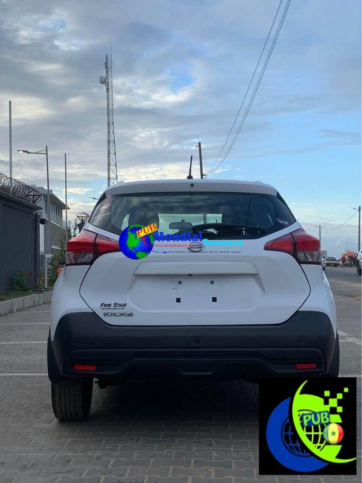 Nissan Kicks automatique de 2019 Essence – occasion à Dakar