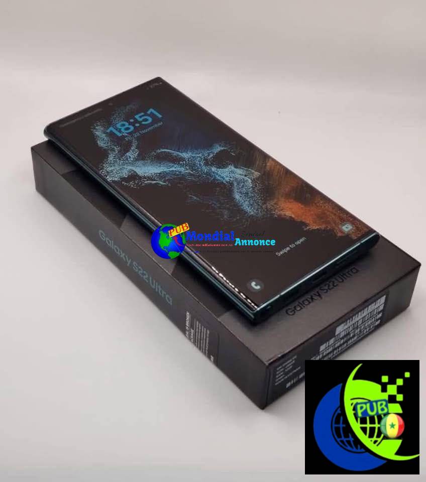 Samsung Galaxy S22 Ultra d’occasion de 256 Go à vendre
