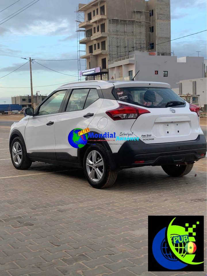 Nissan Kicks automatique de 2019 Essence – occasion à Dakar