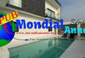 Location Villa Moderne 4 Chambres avec Piscine à Saly