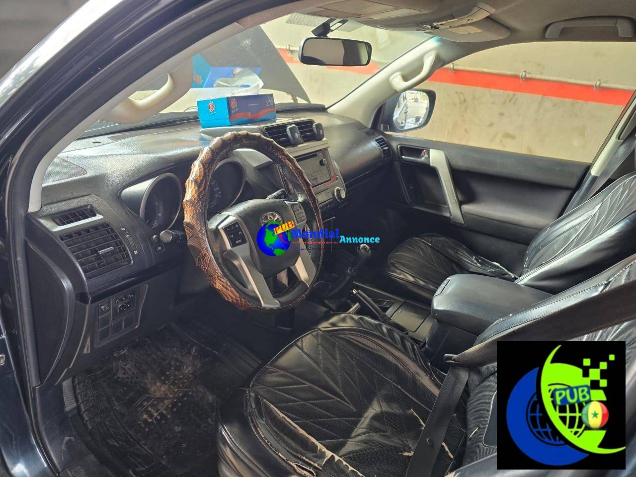 Toyota Prado TX Diesel d’occasion à vendre – Année 2016/2017