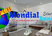 Location Villa Moderne 4 Chambres avec Piscine à Saly