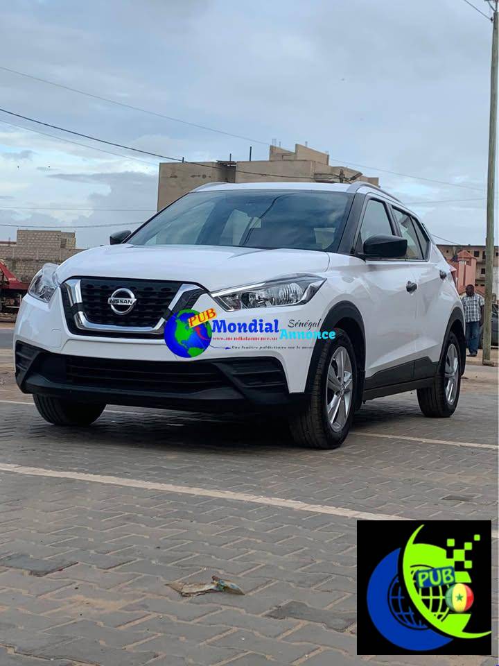 Nissan Kicks automatique de 2019 Essence – occasion à Dakar