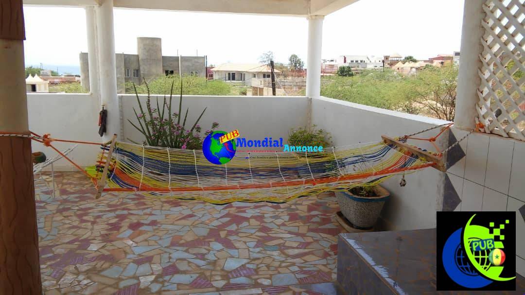 Villa vue sur Mer à Vendre à Toubab Dialaw pour 80.000.000 FCFA