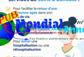 Fidèle assistance, Soins et aide à domicile. Contact : 778628585