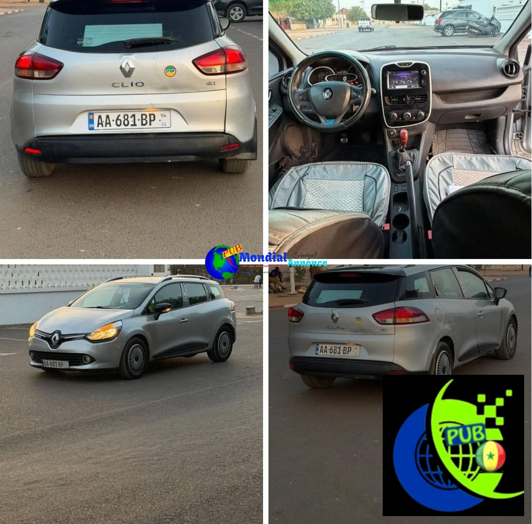 Renault Clio Diesel Manuel Break de 2014 à vendre