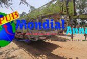 Grue Mobile ZOOMLION de 25 Tonnes disponible