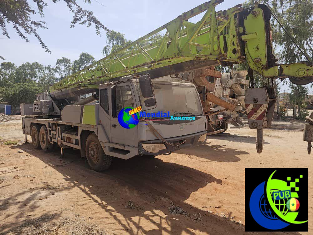 Grue Mobile ZOOMLION de 25 Tonnes disponible