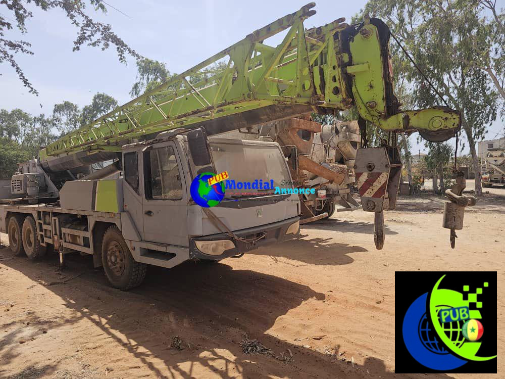 Grue Mobile ZOOMLION de 25 Tonnes disponible