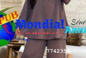 Ensemble Bas Large de qualité pour Femme. Contact : 774235621
