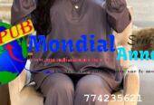 Ensemble Bas Large de qualité pour Femme. Contact : 774235621